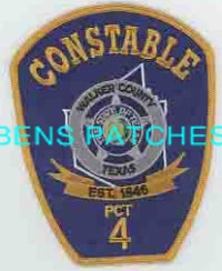 TEXAS,A,WALKER COUNTY CONSTABLE PRECINCT 4 1